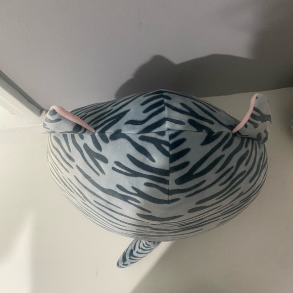 TY Squish-A-Boo KiKi Gray Striped Cat - Picture 4 of 6